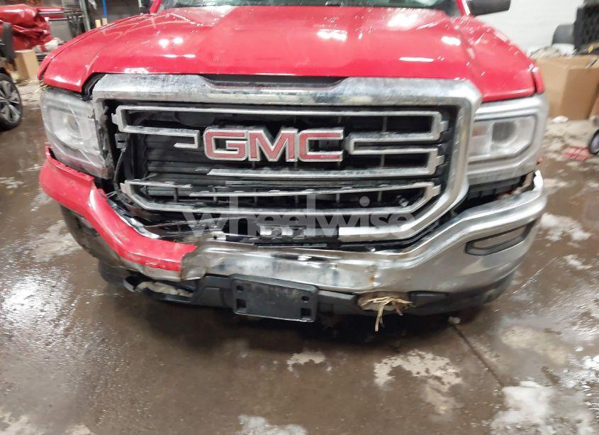 Photo 12 of 2018 Gmc Sierra 1500 SLE (VIN 1GTV2MEC0JZ342278)