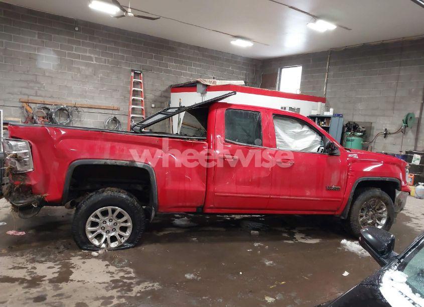 Photo 13 of 2018 Gmc Sierra 1500 SLE (VIN 1GTV2MEC0JZ342278)