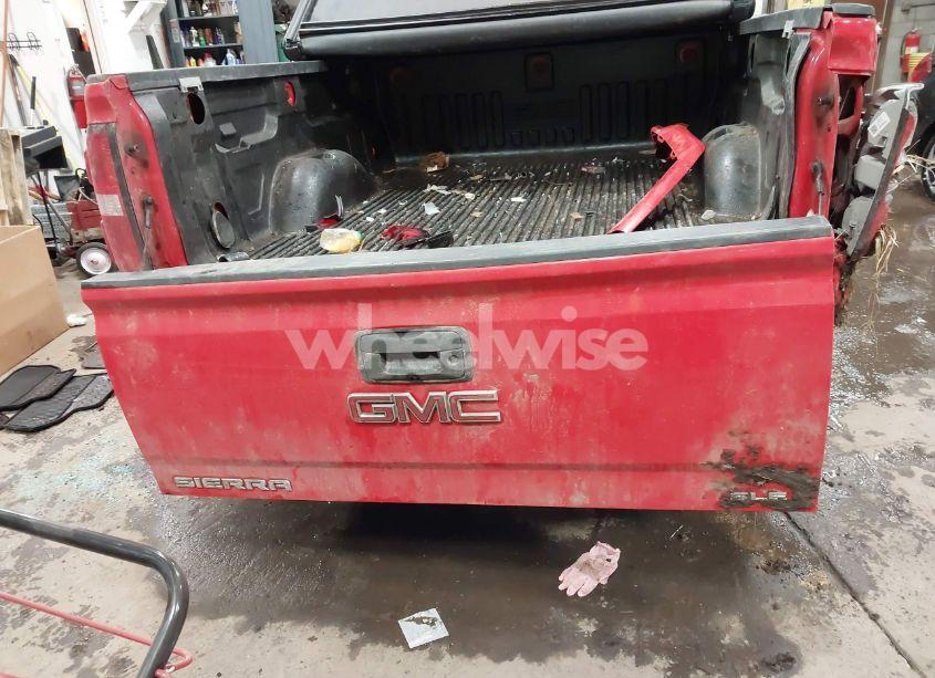 Photo 16 of 2018 Gmc Sierra 1500 SLE (VIN 1GTV2MEC0JZ342278)