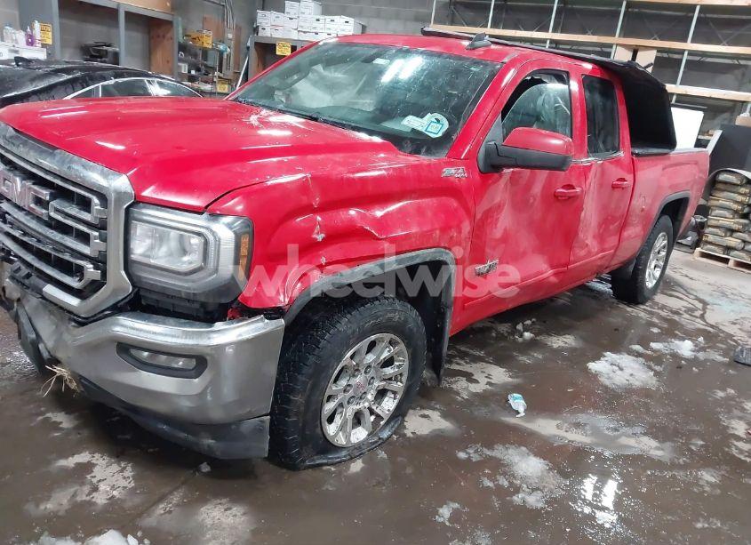 Photo 2 of 2018 Gmc Sierra 1500 SLE (VIN 1GTV2MEC0JZ342278)