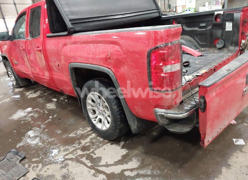 Photo 3 of 2018 Gmc Sierra 1500 SLE (VIN 1GTV2MEC0JZ342278)