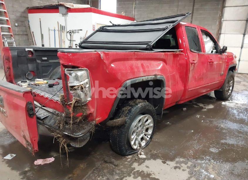 Photo 4 of 2018 Gmc Sierra 1500 SLE (VIN 1GTV2MEC0JZ342278)