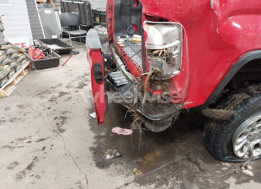 Photo 6 of 2018 Gmc Sierra 1500 SLE (VIN 1GTV2MEC0JZ342278)