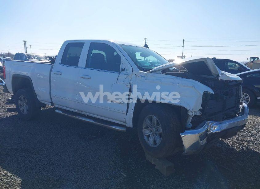 2017 Gmc Sierra 1500 SLE (VIN 1GTV2MEC2HZ408212) main photo