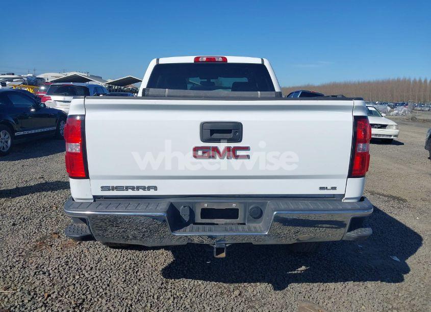 Photo 17 of 2017 Gmc Sierra 1500 SLE (VIN 1GTV2MEC2HZ408212)