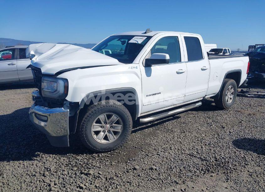 Photo 2 of 2017 Gmc Sierra 1500 SLE (VIN 1GTV2MEC2HZ408212)