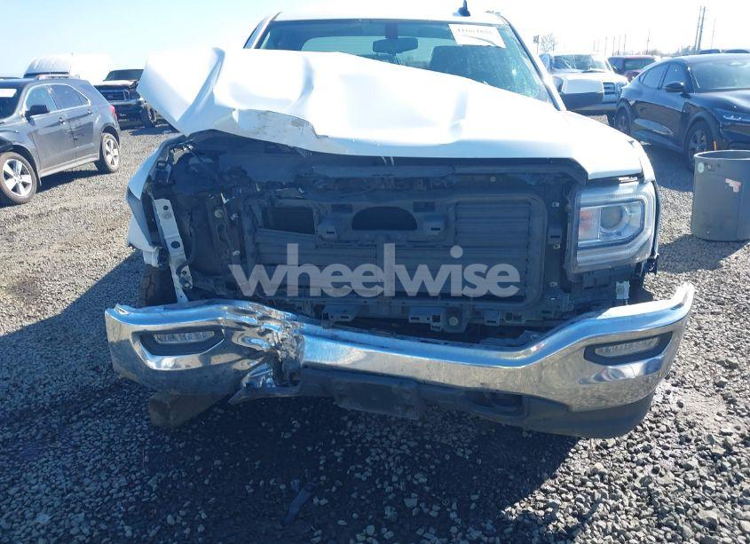 Photo 6 of 2017 Gmc Sierra 1500 SLE (VIN 1GTV2MEC2HZ408212)
