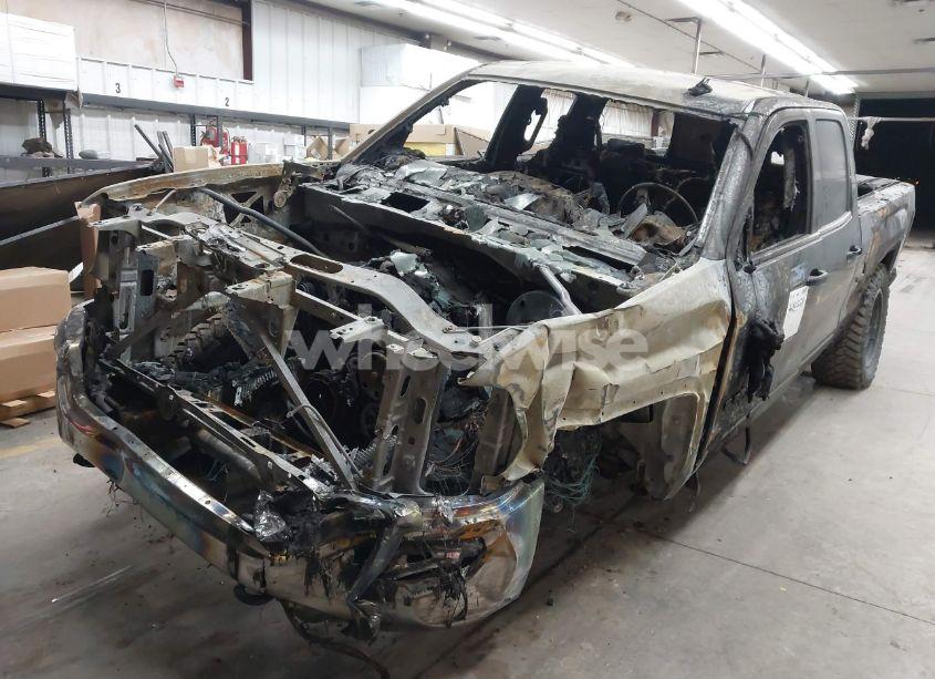 Photo 2 of 2018 Gmc Sierra 1500 SLE (VIN 1GTV2MEC2JZ226046)