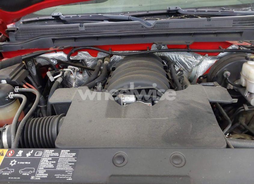 Photo 10 of 2017 Gmc Sierra 1500 SLE (VIN 1GTV2MEC3HZ100921)