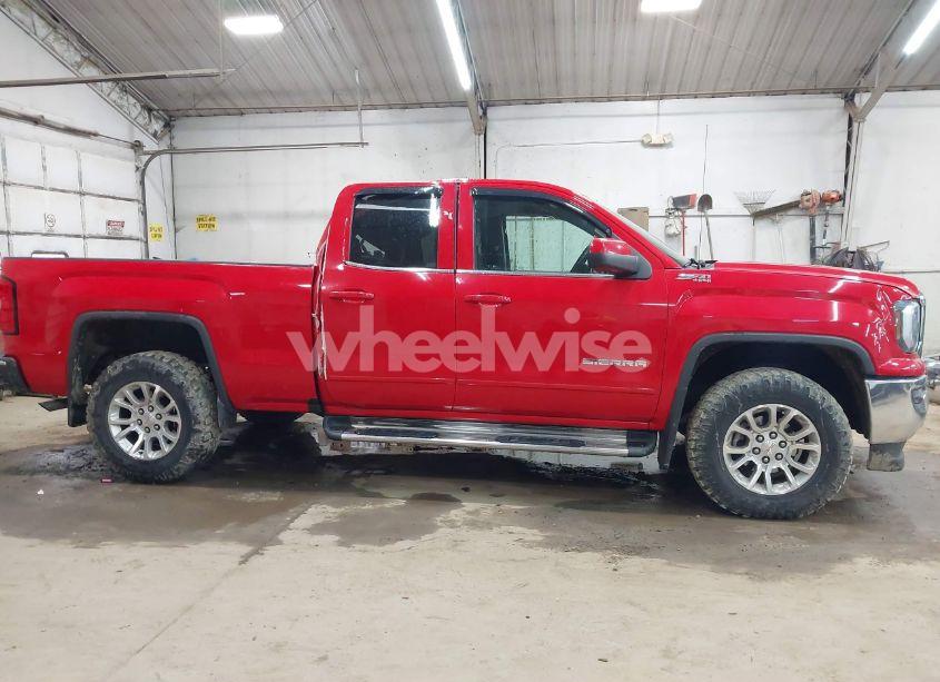 Photo 13 of 2017 Gmc Sierra 1500 SLE (VIN 1GTV2MEC3HZ100921)