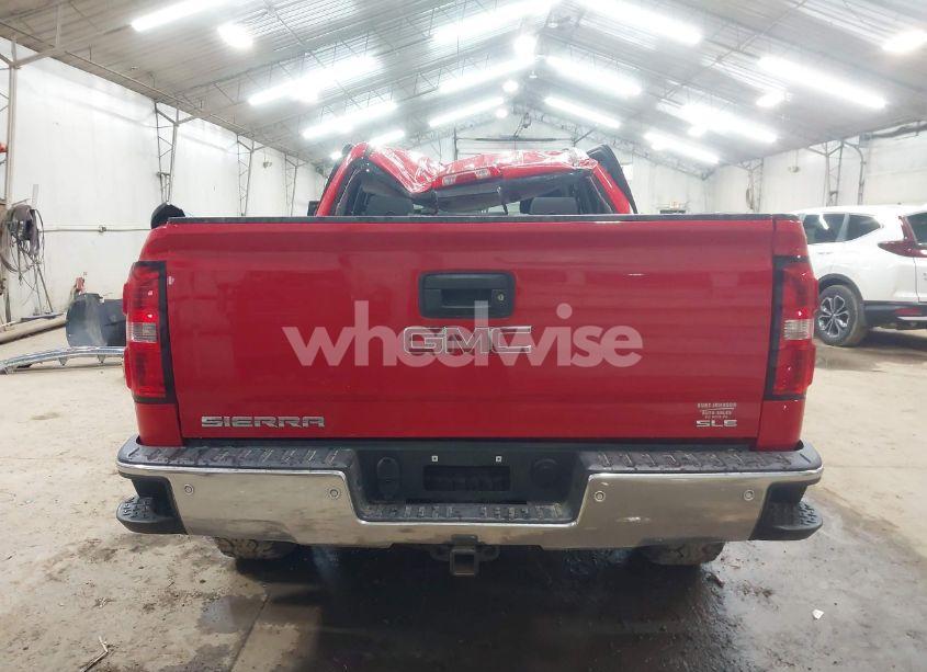 Photo 16 of 2017 Gmc Sierra 1500 SLE (VIN 1GTV2MEC3HZ100921)