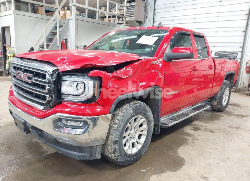 Photo 2 of 2017 Gmc Sierra 1500 SLE (VIN 1GTV2MEC3HZ100921)