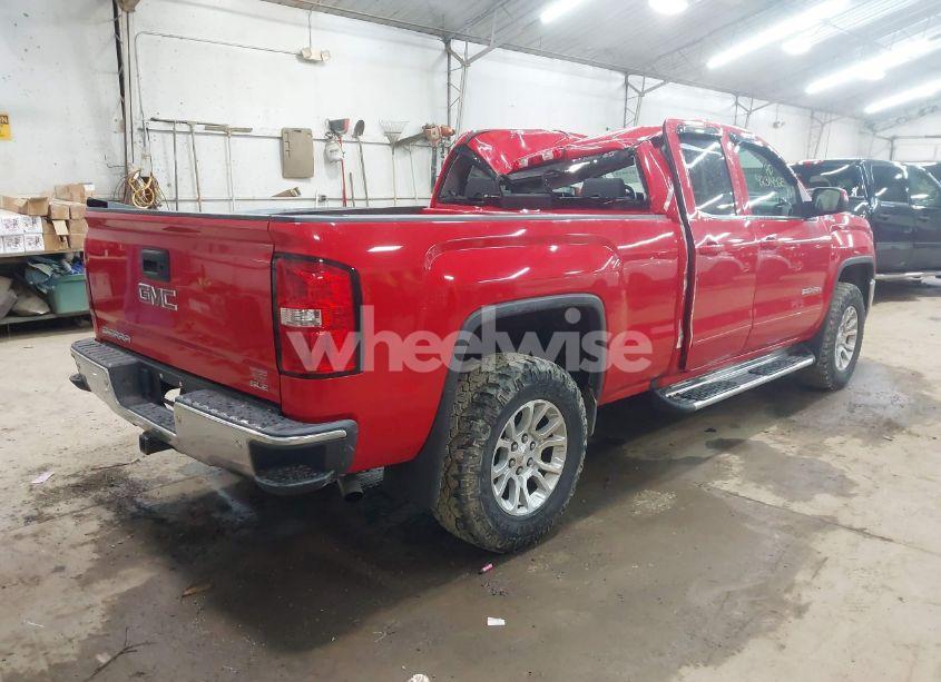 Photo 4 of 2017 Gmc Sierra 1500 SLE (VIN 1GTV2MEC3HZ100921)