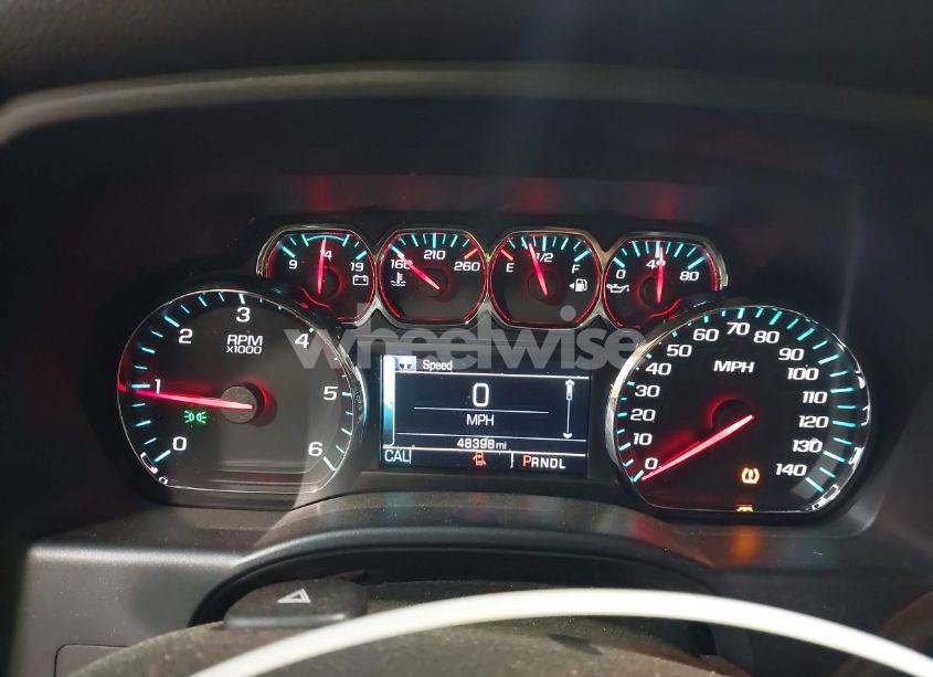 Photo 7 of 2017 Gmc Sierra 1500 SLE (VIN 1GTV2MEC3HZ100921)