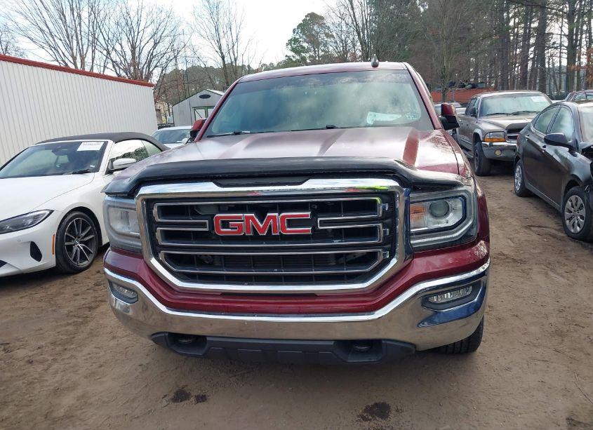 Photo 12 of 2017 Gmc Sierra 1500 SLE (VIN 1GTV2MEC3HZ175330)