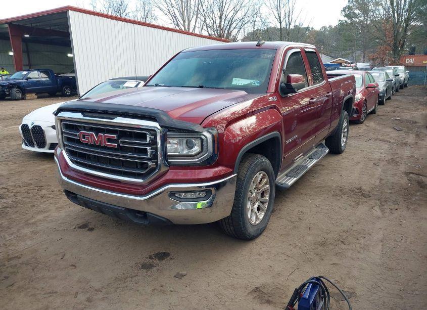 Photo 2 of 2017 Gmc Sierra 1500 SLE (VIN 1GTV2MEC3HZ175330)