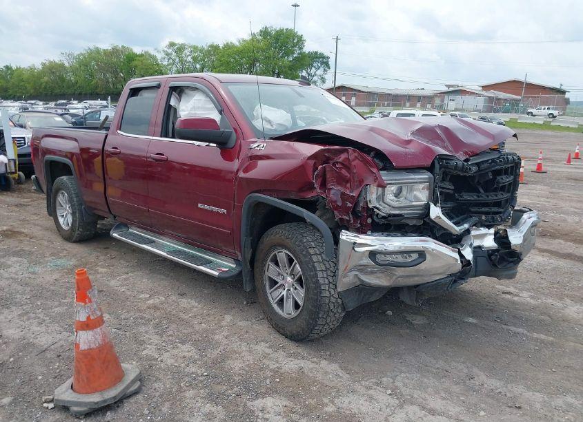 2016 Gmc Sierra 1500 SLE (VIN 1GTV2MEC4GZ311012) main photo