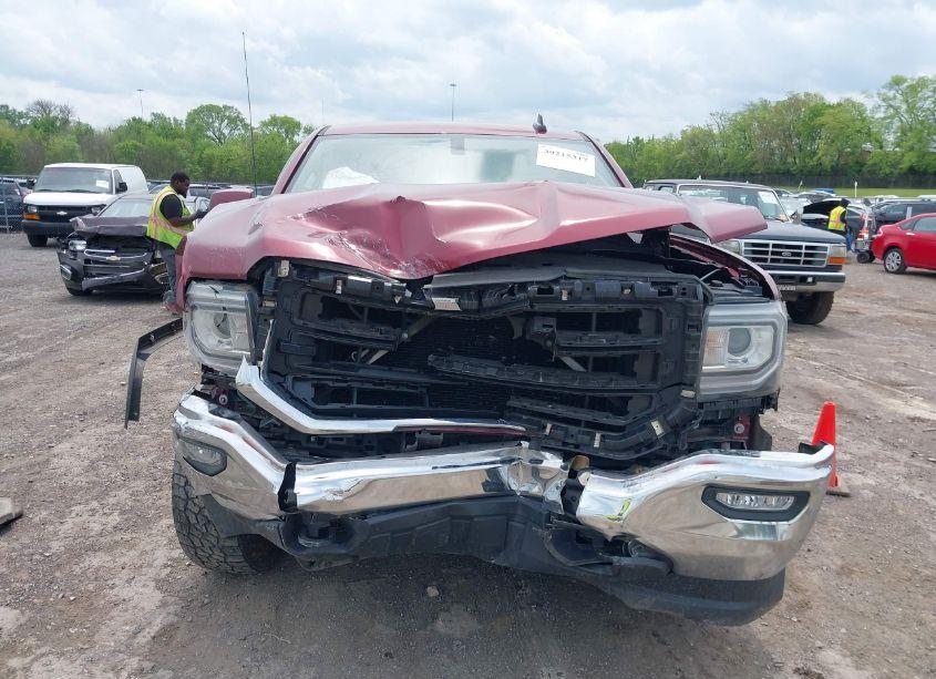 Photo 12 of 2016 Gmc Sierra 1500 SLE (VIN 1GTV2MEC4GZ311012)