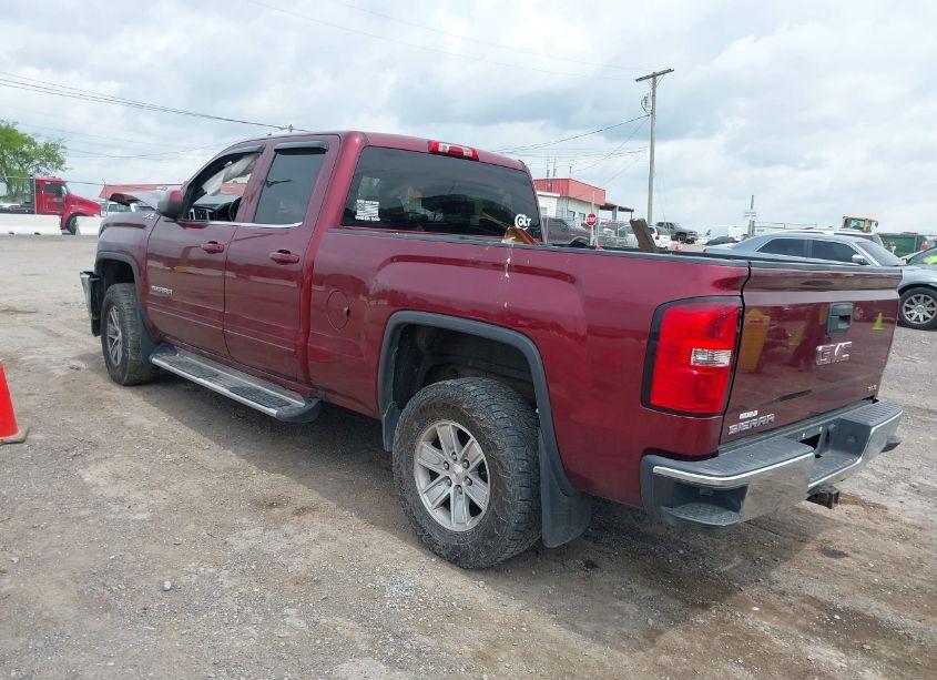 Photo 3 of 2016 Gmc Sierra 1500 SLE (VIN 1GTV2MEC4GZ311012)