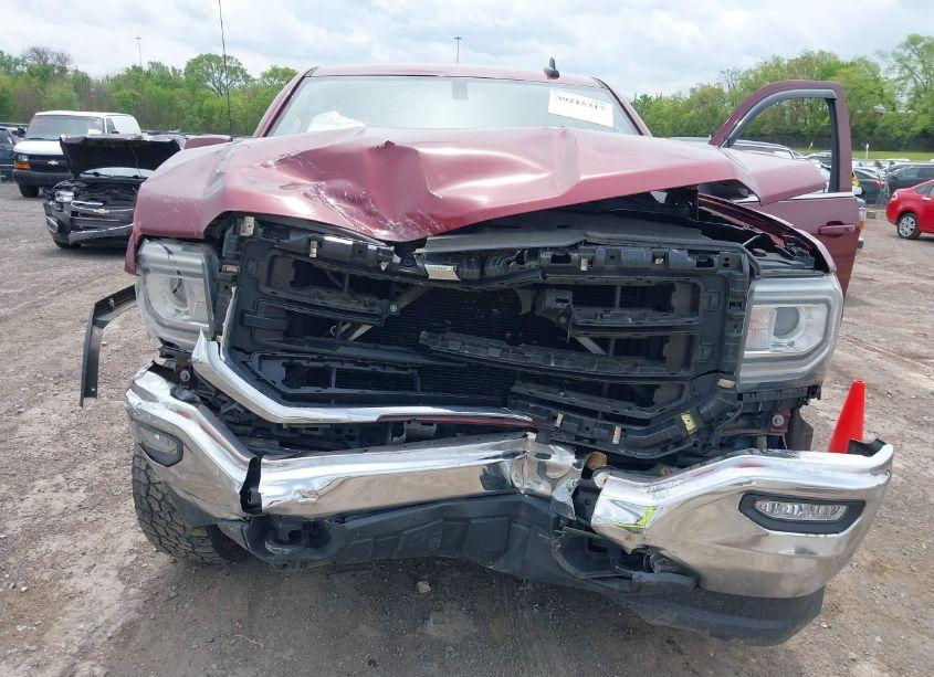 Photo 6 of 2016 Gmc Sierra 1500 SLE (VIN 1GTV2MEC4GZ311012)