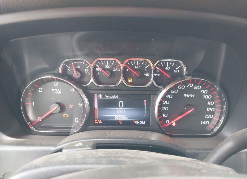 Photo 7 of 2016 Gmc Sierra 1500 SLE (VIN 1GTV2MEC4GZ311012)