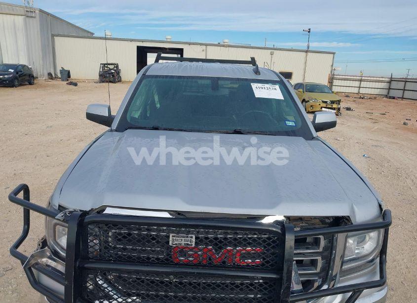 Photo 10 of 2016 Gmc Sierra 1500 SLE (VIN 1GTV2MEC5GZ250981)