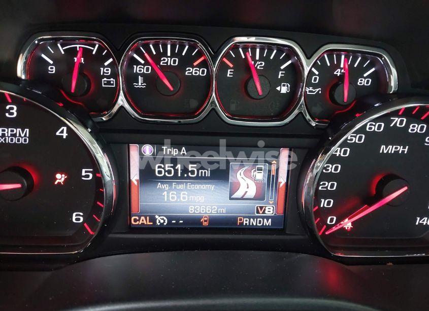 Photo 15 of 2016 Gmc Sierra 1500 SLE (VIN 1GTV2MEC5GZ250981)