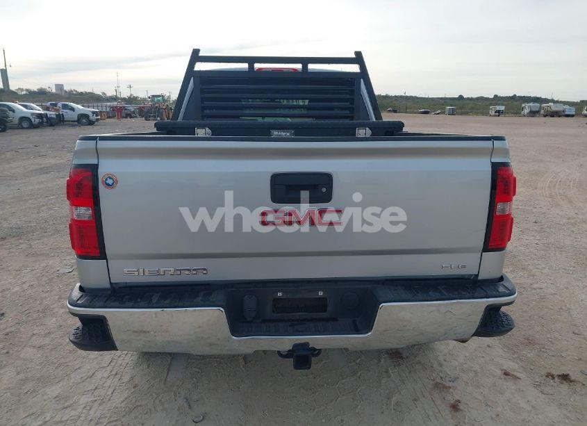 Photo 16 of 2016 Gmc Sierra 1500 SLE (VIN 1GTV2MEC5GZ250981)