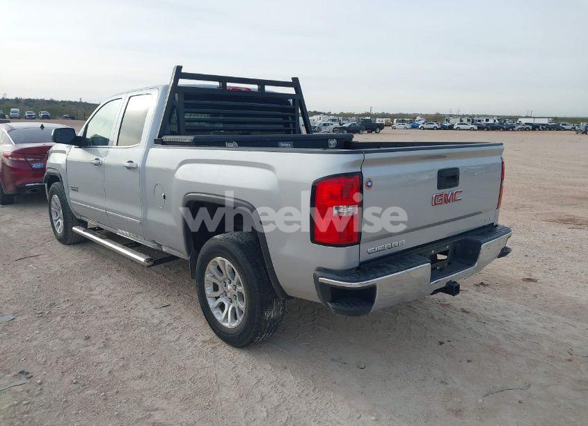 Photo 3 of 2016 Gmc Sierra 1500 SLE (VIN 1GTV2MEC5GZ250981)