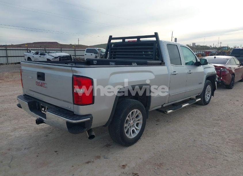 Photo 4 of 2016 Gmc Sierra 1500 SLE (VIN 1GTV2MEC5GZ250981)
