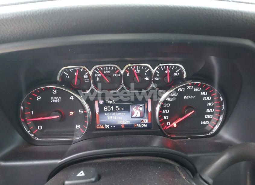 Photo 7 of 2016 Gmc Sierra 1500 SLE (VIN 1GTV2MEC5GZ250981)