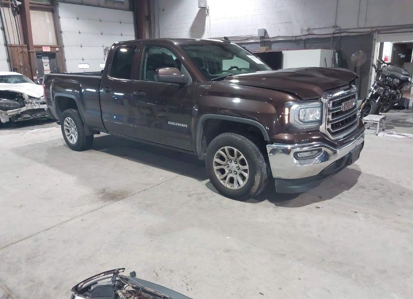 2016 Gmc Sierra 1500 SLE (VIN 1GTV2MEC5GZ269966) main photo