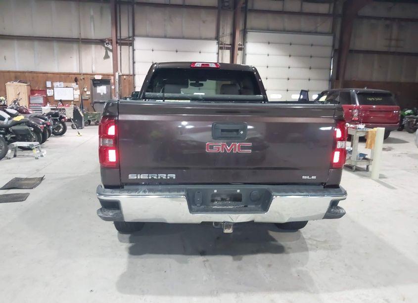 Photo 16 of 2016 Gmc Sierra 1500 SLE (VIN 1GTV2MEC5GZ269966)