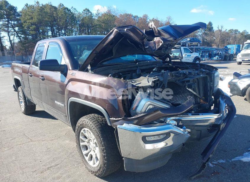 2016 Gmc Sierra 1500 SLE (VIN 1GTV2MEC5GZ314842) main photo