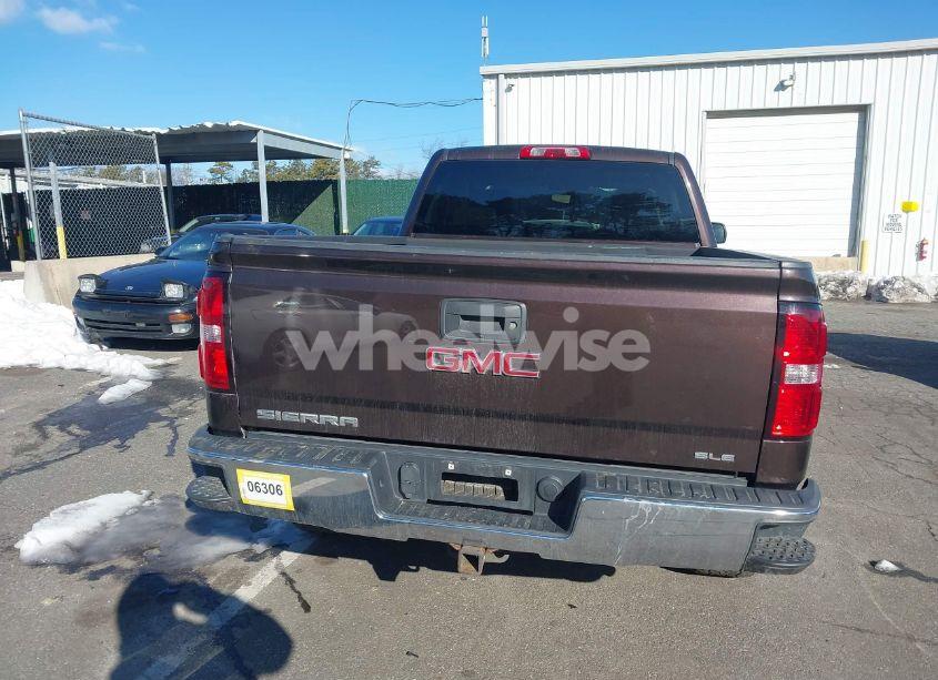 Photo 16 of 2016 Gmc Sierra 1500 SLE (VIN 1GTV2MEC5GZ314842)