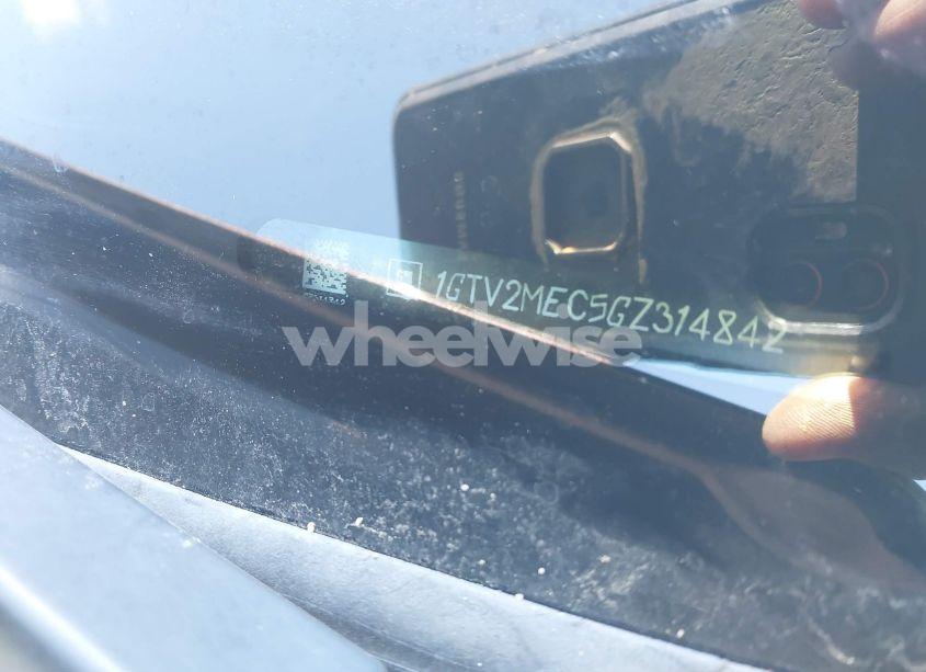 Photo 17 of 2016 Gmc Sierra 1500 SLE (VIN 1GTV2MEC5GZ314842)