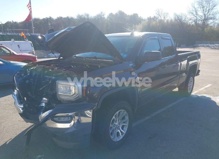 Photo 2 of 2016 Gmc Sierra 1500 SLE (VIN 1GTV2MEC5GZ314842)