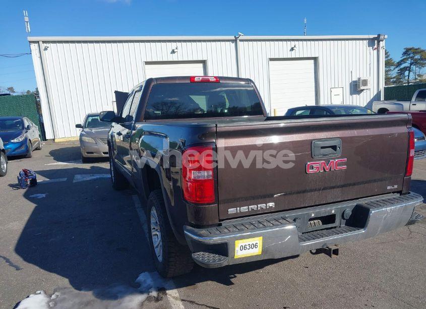 Photo 3 of 2016 Gmc Sierra 1500 SLE (VIN 1GTV2MEC5GZ314842)