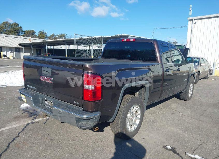 Photo 4 of 2016 Gmc Sierra 1500 SLE (VIN 1GTV2MEC5GZ314842)