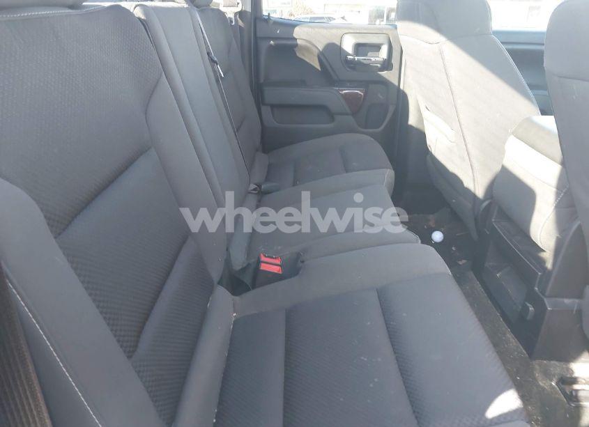 Photo 8 of 2016 Gmc Sierra 1500 SLE (VIN 1GTV2MEC5GZ314842)