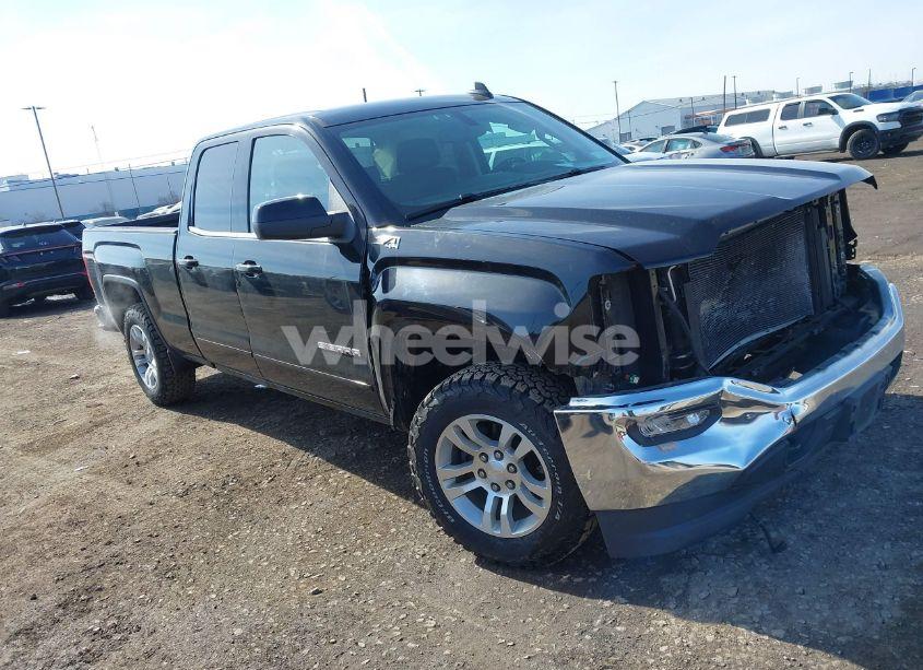 2016 Gmc Sierra 1500 SLE (VIN 1GTV2MEC6GZ407935) main photo