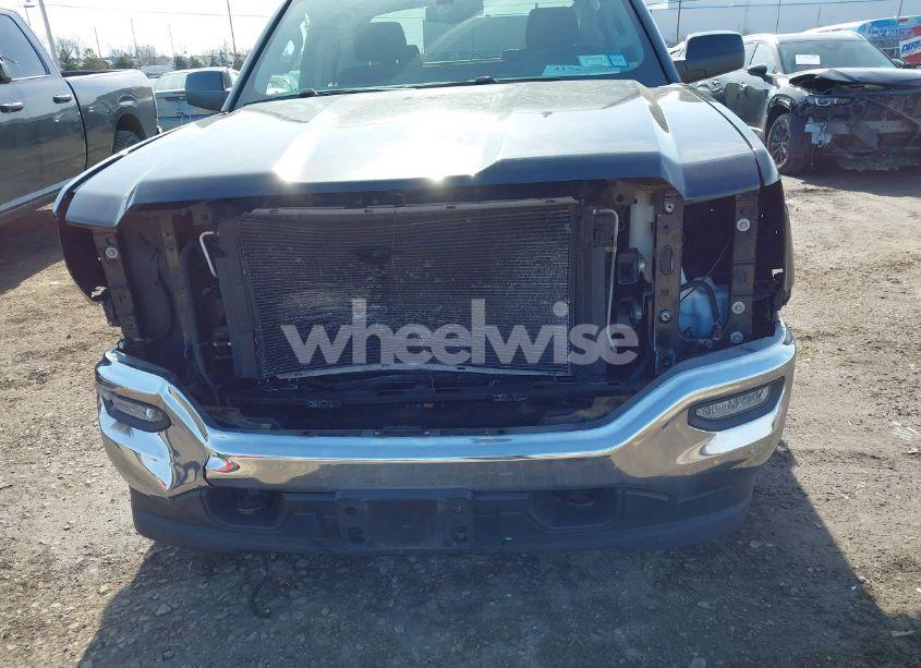 Photo 12 of 2016 Gmc Sierra 1500 SLE (VIN 1GTV2MEC6GZ407935)