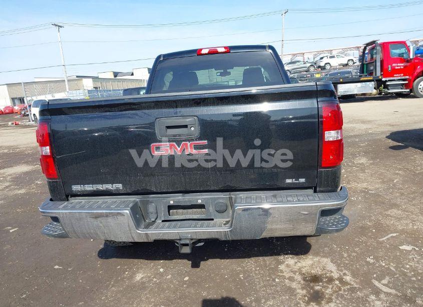 Photo 16 of 2016 Gmc Sierra 1500 SLE (VIN 1GTV2MEC6GZ407935)