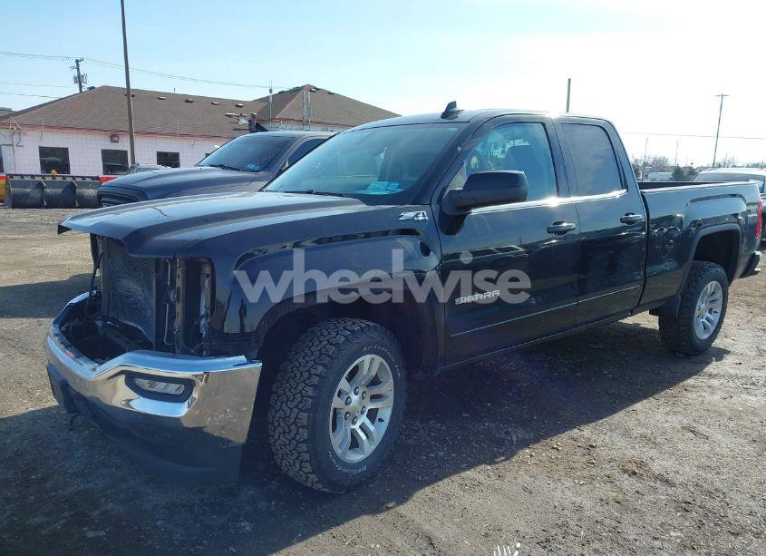 Photo 2 of 2016 Gmc Sierra 1500 SLE (VIN 1GTV2MEC6GZ407935)