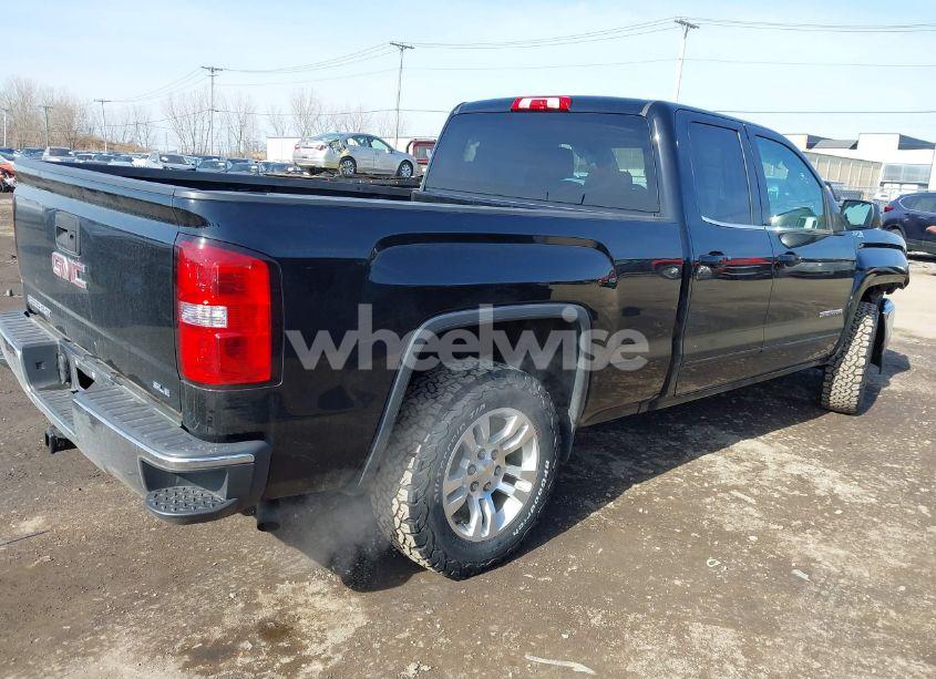 Photo 4 of 2016 Gmc Sierra 1500 SLE (VIN 1GTV2MEC6GZ407935)