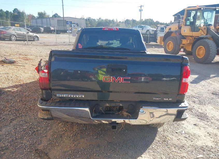 Photo 16 of 2017 Gmc Sierra 1500 SLE (VIN 1GTV2MEC6HZ320215)
