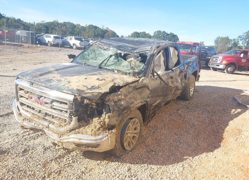 Photo 2 of 2017 Gmc Sierra 1500 SLE (VIN 1GTV2MEC6HZ320215)