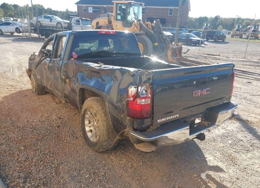 Photo 3 of 2017 Gmc Sierra 1500 SLE (VIN 1GTV2MEC6HZ320215)