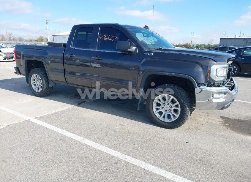 2016 Gmc Sierra 1500 SLE (VIN 1GTV2MEC7GZ116909) main photo