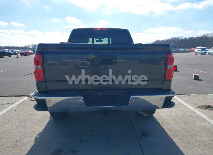 Photo 17 of 2016 Gmc Sierra 1500 SLE (VIN 1GTV2MEC7GZ116909)